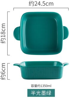 Steengoed Porselein Hand Geschilderde Kleur Glazuur Magnetron Veilig Stapelbaar Soep Noodle Rijst Keramische Verpakking Cup Bowls groen