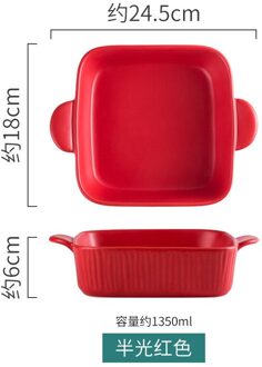 Steengoed Porselein Hand Geschilderde Kleur Glazuur Magnetron Veilig Stapelbaar Soep Noodle Rijst Keramische Verpakking Cup Bowls rood