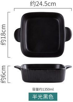 Steengoed Porselein Hand Geschilderde Kleur Glazuur Magnetron Veilig Stapelbaar Soep Noodle Rijst Keramische Verpakking Cup Bowls zwart