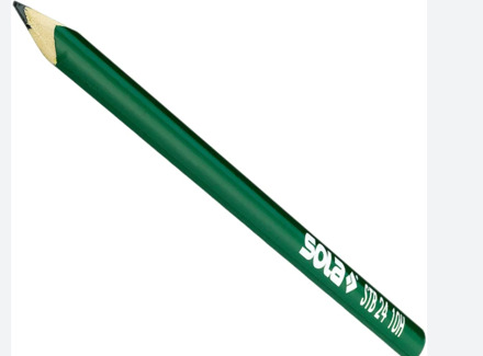 Steenhouwerspotlood STB24, 24cm 10H groen (in doos van 100st.) - 66011020