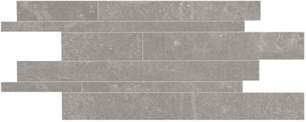 Steenstrips Douglas & Jones Fusion Bright Grey 30x60 cm Grijs Douglas & Jones