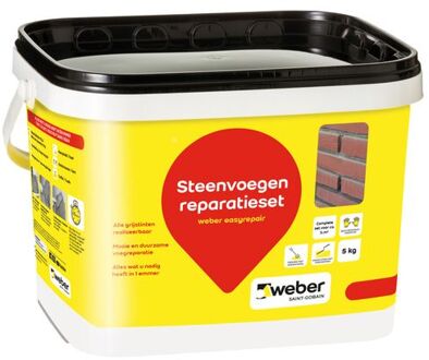 steenvoeg reparatie 5 kg