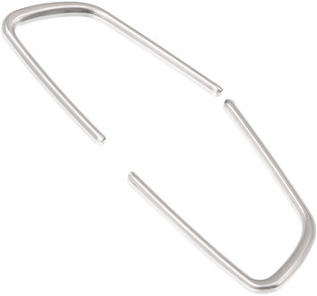 Steering Wheel Trim Cover Sticker Voor Peugeot 508 408 Accessoires Voertuig Styling