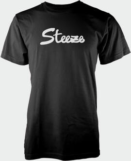 Steeze Black T-Shirt - XL - Zwart