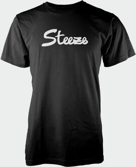 Steeze Black T-Shirt - XXL