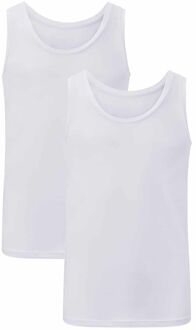 Stef  Onderhemd - Mannen - wit