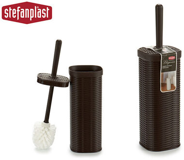 Stefanplast Toiletborstel - Elegance luxe - Choco - 40 cm