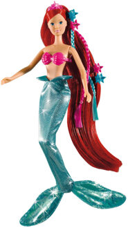 Steffi Love Sprookjes Zeemeermin - Pop - 29 cm
