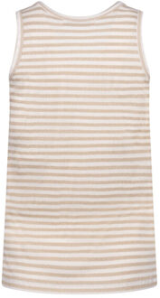 Steffie singlet lurex nks01168 - maat S Goud