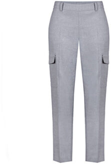 Stehman broek fluor cargo 720-9506 - maat 36 Grijs