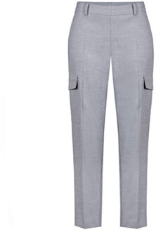 Stehman broek fluor cargo 720-9506 - maat 40 Grijs