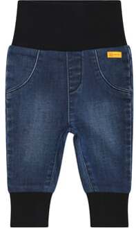 Steiff Active Mood Jeans Indigo Blauw - 74