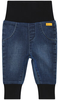 Steiff Active Mood Jeans Indigo Blauw - 80
