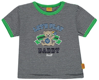 Steiff Boys T-Shirt marinier Blauw - 74