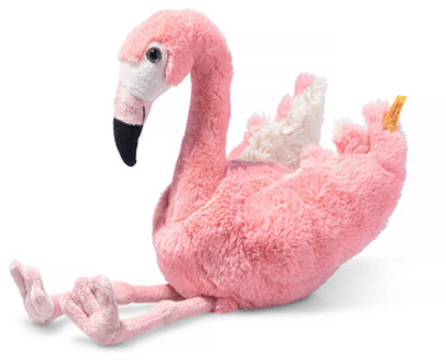 Steiff Flamingo Jill roze, 30 cm Roze/lichtroze