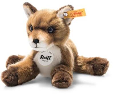 Steiff Fox y baby vos, bruin