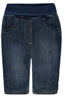 Steiff Girl s Jeans, donkerblauwe denim, donkerblauwe denim - 62