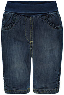 Steiff Girl s Jeans, donkerblauwe denim, donkerblauwe denim