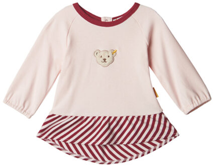 Steiff Girls Shirt met lange mouwen, barely roze Roze/lichtroze - 56