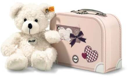 Steiff knuffel in koffer teddybeer Lotte, wit