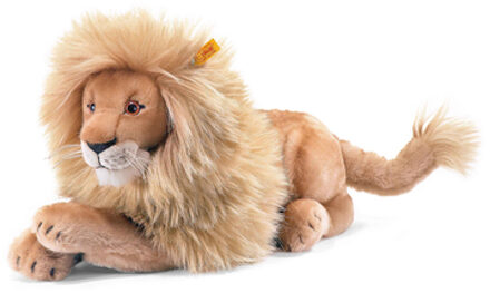 Steiff knuffel leeuw Leo, blond Geel