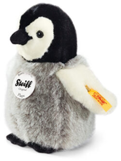 Steiff knuffel pinguin Flaps, zwart/wit/grijs Multikleur
