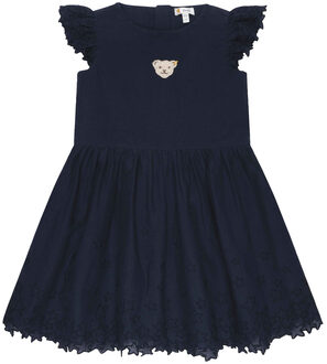 Steiff Mini-jurk marine Blauw