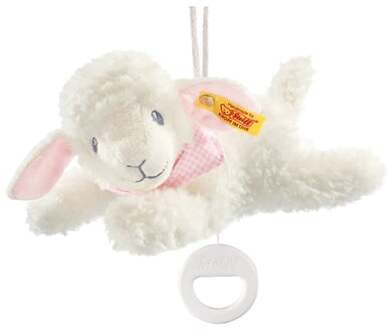 Steiff muziekknuffel Sweet Dreams lam, roze