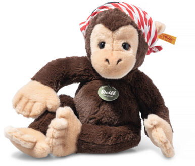 Steiff Schlenker Monkey Scotty bruin, 28 cm