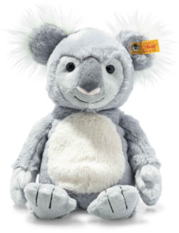 Steiff Soft Cuddly Friends Koala Nils blauw-grijs/wit, 30 cm