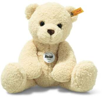 Steiff Teddybeer Mila vanille, 30 cm Geel