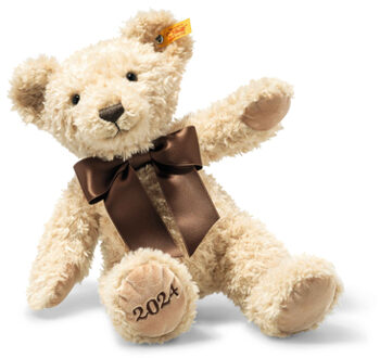 Steiff Zachte Cuddly Friends Teddybeer beige Gezellig Jaar 2024, 34 cm