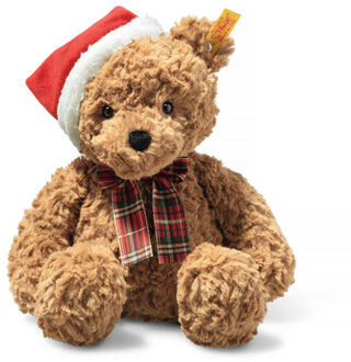 Steiff Zachte Cuddly Friends Teddybeer Jimmy bruin Kerstmis, 30 cm
