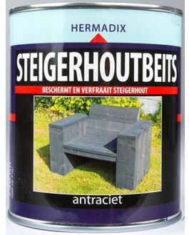 Steigerh beits antrac 750 ml Zwart