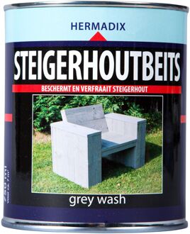 Steigerh beits gr wash 750 ml Grijs