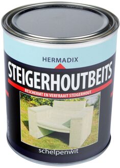 Steigerh.beits schelpen wit 750 ml