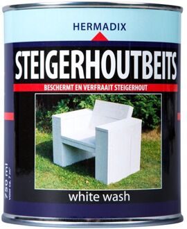 Steigerh beits wh wash 750 ml Wit