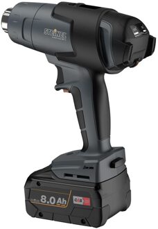 Steinel Accu Heteluchtpistool MH3 KF accu en lader - 066604 066604