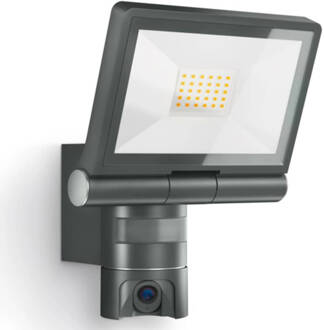 Steinel Tuinspotlight met sensor XLED CAM 1 zwart