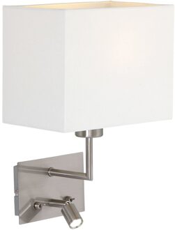 Steinhauer 0 Wandlamp RVS Zilver