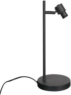 Steinhauer Bamboe tafellamp naturel, zwart