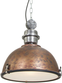 Steinhauer Bikkel Hanglamp Bruin