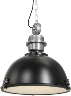 Steinhauer Bikkel Hanglamp Zwart