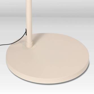 Steinhauer Booglamp Sparkled Light, crème, bamboe, E27 crème, licht hout