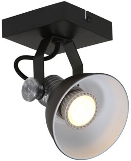 Steinhauer Brooklyn Wandlamp Zwart