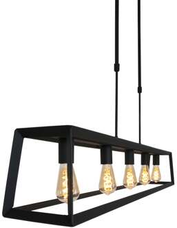 Steinhauer Buckley Hanglamp Zwart