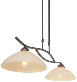 Steinhauer Capri Hanglamp Brons