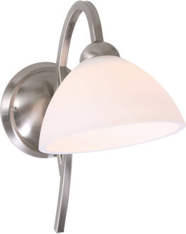 Steinhauer Capri Wandlamp RVS Zilver