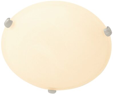 Steinhauer Ceiling and wall Plafondlamp Wit Zilver