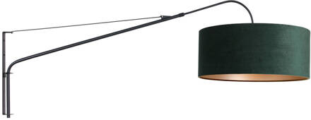 Steinhauer Elegant Classy wandlamp zwart en groen met schakelaar